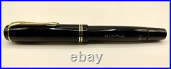 1930s VERY RARE OSMIA DEGUSSA 66 OVERSIZED Fountain Pen-M Nib-Celluloid-RESTORED
