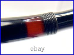 1930s VERY RARE OSMIA DEGUSSA 66 OVERSIZED Fountain Pen-M Nib-Celluloid-RESTORED