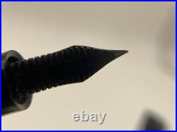 1930s VERY RARE OSMIA DEGUSSA 66 OVERSIZED Fountain Pen-M Nib-Celluloid-RESTORED