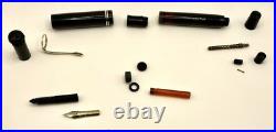 1930s VERY RARE OSMIA DEGUSSA 66 OVERSIZED Fountain Pen-M Nib-Celluloid-RESTORED