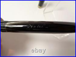 1940´s rare Italian ARTIL fountain pen 14ct FLEXY F nib Freshly serviced