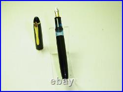 1950´s GEHA Pistonfiller Fountain Pen Rare Flexy ST Steno / Shorthand nib