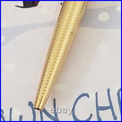 1970 Parker 75 First Strong New Clip & Last 14k Gold Filled Ballpoint Pen Rare