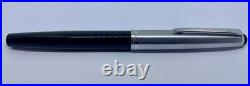 1970's RARE MONTBLANC MONTE ROSA Fountain Pen-Hooded EF Nib-Piston- Meisterstuck