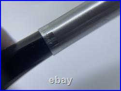 1970's RARE MONTBLANC MONTE ROSA Fountain Pen-Hooded EF Nib-Piston- Meisterstuck