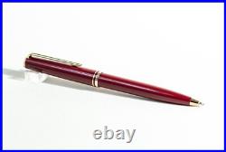 1990s New Classic Series Ballpoint Pen MONTBLANC DARK RED & GOLD Rare