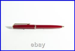 1990s New Classic Series Ballpoint Pen MONTBLANC DARK RED & GOLD Rare