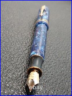 1996 Sheaffer II Rare 18k 750 Gold Dual Paladium Nib Fine And Xf Fountain Pen