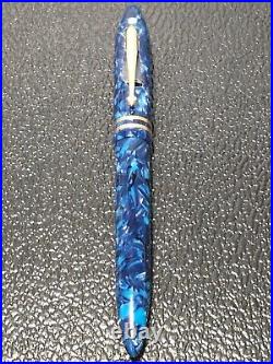 1996 Sheaffer II Rare 18k 750 Gold Dual Paladium Nib Fine And Xf Fountain Pen