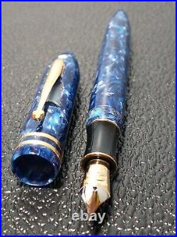 1996 Sheaffer II Rare 18k 750 Gold Dual Paladium Nib Fine And Xf Fountain Pen