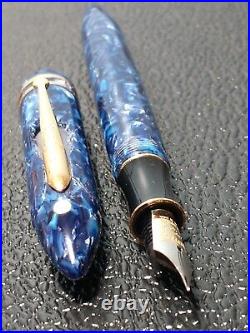 1996 Sheaffer II Rare 18k 750 Gold Dual Paladium Nib Fine And Xf Fountain Pen