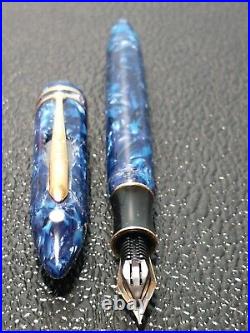 1996 Sheaffer II Rare 18k 750 Gold Dual Paladium Nib Fine And Xf Fountain Pen