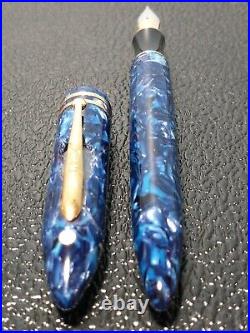 1996 Sheaffer II Rare 18k 750 Gold Dual Paladium Nib Fine And Xf Fountain Pen