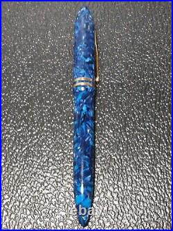 1996 Sheaffer II Rare 18k 750 Gold Dual Paladium Nib Fine And Xf Fountain Pen