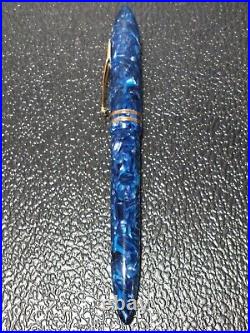 1996 Sheaffer II Rare 18k 750 Gold Dual Paladium Nib Fine And Xf Fountain Pen