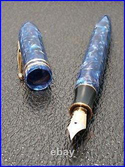 1996 Sheaffer II Rare 18k 750 Gold Dual Paladium Nib Fine And Xf Fountain Pen