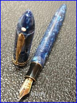 1996 Sheaffer II Rare 18k 750 Gold Dual Paladium Nib Fine And Xf Fountain Pen