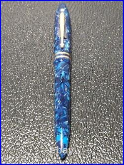 1996 Sheaffer II Rare 18k 750 Gold Dual Paladium Nib Fine And Xf Fountain Pen