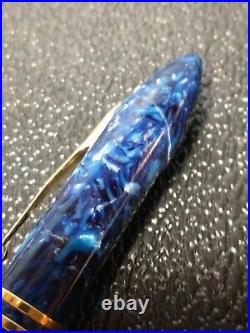 1996 Sheaffer II Rare 18k 750 Gold Dual Paladium Nib Fine And Xf Fountain Pen
