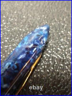 1996 Sheaffer II Rare 18k 750 Gold Dual Paladium Nib Fine And Xf Fountain Pen
