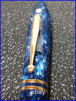 1996 Sheaffer II Rare 18k 750 Gold Dual Paladium Nib Fine And Xf Fountain Pen