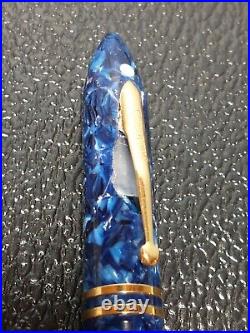 1996 Sheaffer II Rare 18k 750 Gold Dual Paladium Nib Fine And Xf Fountain Pen