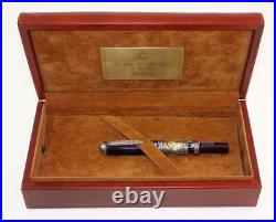 1999 Rare Krone William Shakespeare Limited Edition Fountain 18k Med Pen New