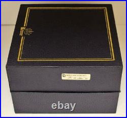 2001 Rare Krone Moses Limited Edition Fountain Pen 18k Nib In Solid Marble Box