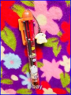 2001 Sanrio VTG Pompompurin doll lovely Pen Pencil 2 Use stationery Rare new
