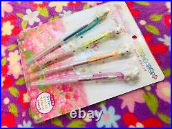 2004 Sanrio VTG Hello Kitty 30 years Vivitix angel fairy doll pen set rare new