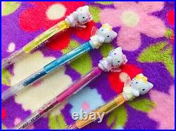 2004 Sanrio VTG Hello Kitty 30 years Vivitix angel fairy doll pen set rare new