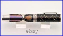 2005 Rare Krone Albert Einstein Limited Edition Of 288 Fountain Pen 18k Med Nib 2005 Rare Krone Albert Einstein Limited Edition Of 288 Fountain Pen 18k Med Nib