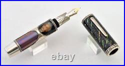 2005 Rare Krone Albert Einstein Limited Edition Of 288 Fountain Pen 18k Med Nib 2005 Rare Krone Albert Einstein Limited Edition Of 288 Fountain Pen 18k Med Nib
