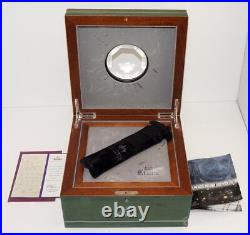2005 Rare Krone Albert Einstein Limited Edition Of 288 Fountain Pen 18k Med Nib 2005 Rare Krone Albert Einstein Limited Edition Of 288 Fountain Pen 18k Med Nib