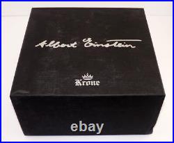 2005 Rare Krone Albert Einstein Limited Edition Of 288 Fountain Pen 18k Med Nib 2005 Rare Krone Albert Einstein Limited Edition Of 288 Fountain Pen 18k Med Nib
