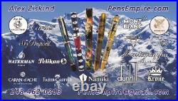 2005 Rare Krone Albert Einstein Limited Edition Of 288 Fountain Pen 18k Med Nib 2005 Rare Krone Albert Einstein Limited Edition Of 288 Fountain Pen 18k Med Nib