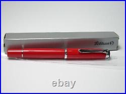 2009 Toledo Red Pelikan M205 Super Rare Special Edition Sold Out Fountain Pen Ef