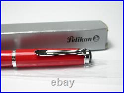 2009 Toledo Red Pelikan M205 Super Rare Special Edition Sold Out Fountain Pen Ef