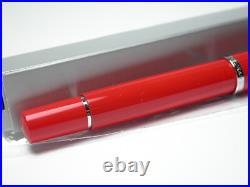 2009 Toledo Red Pelikan M205 Super Rare Special Edition Sold Out Fountain Pen Ef