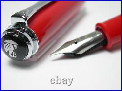 2009 Toledo Red Pelikan M205 Super Rare Special Edition Sold Out Fountain Pen Ef