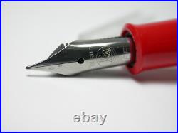 2009 Toledo Red Pelikan M205 Super Rare Special Edition Sold Out Fountain Pen Ef
