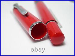 2009 Toledo Red Pelikan M205 Super Rare Special Edition Sold Out Fountain Pen Ef