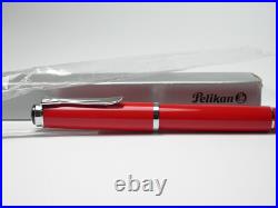 2009 Toledo Red Pelikan M205 Super Rare Special Edition Sold Out Fountain Pen Ef
