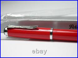 2009 Toledo Red Pelikan M205 Super Rare Special Edition Sold Out Fountain Pen Ef