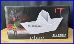 2019 IT? Ceramic Pen Holder? JACKSON ROBERT SCOTT? JSA COA NEW RARE