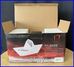 2019 IT? Ceramic Pen Holder? JACKSON ROBERT SCOTT? JSA COA NEW RARE