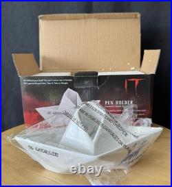 2019 IT? Ceramic Pen Holder? JACKSON ROBERT SCOTT? JSA COA NEW RARE