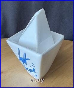 2019 IT? Ceramic Pen Holder? JACKSON ROBERT SCOTT? JSA COA NEW RARE