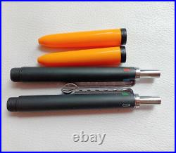 2 Pcs Rare Vintage Montblanc Carrera 590 Ballpoint Pen 4 Colors NEW OLD STOCK