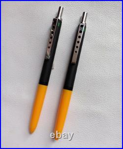 2 Pcs Rare Vintage Montblanc Carrera 590 Ballpoint Pen 4 Colors NEW OLD STOCK